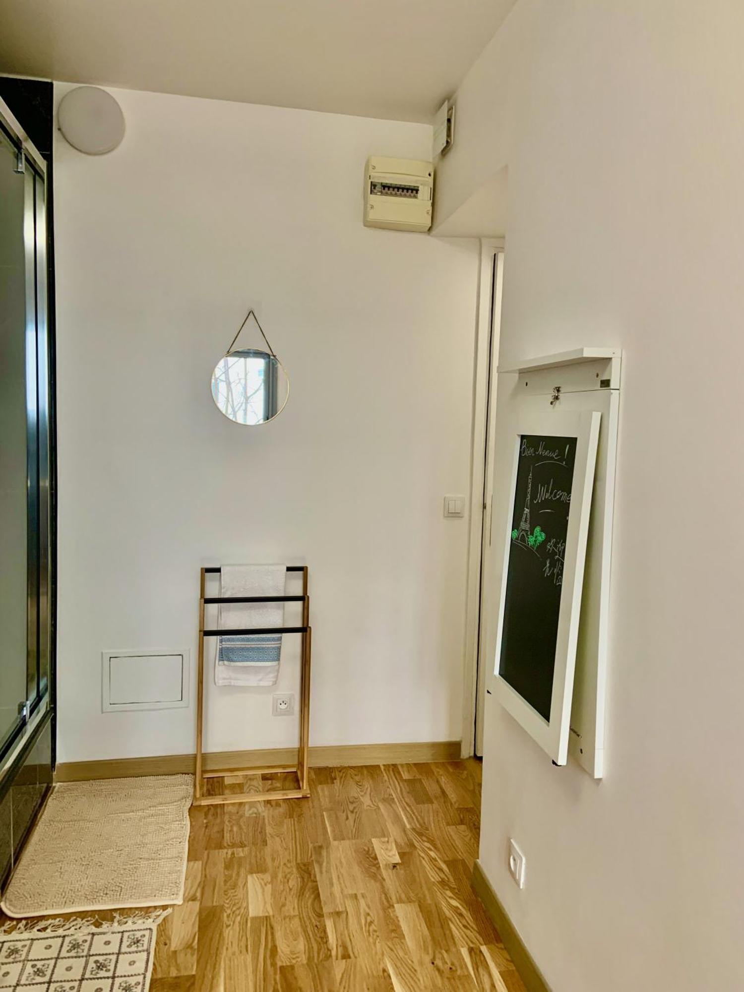 Cosy Studio Trocadero 2 Minute Walk Eiffel Tower Paris Exterior foto
